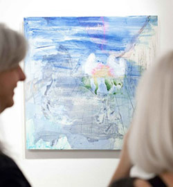 Allegra Gibson Opening Reception - April 2014