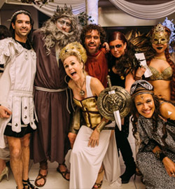 Mythology Holiday Party - December 2014