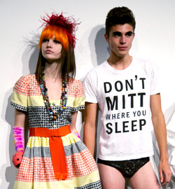 New York Fashion Week S/S 2013