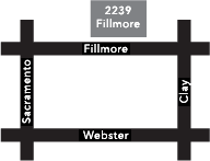 Fillmore Street Map