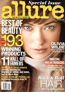 Allure - October 2011