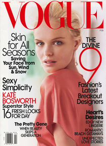 Vogue, February 2008