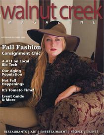 Walnut Creek Magazine - Oct 2009