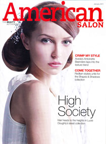 American Salon - January 2011